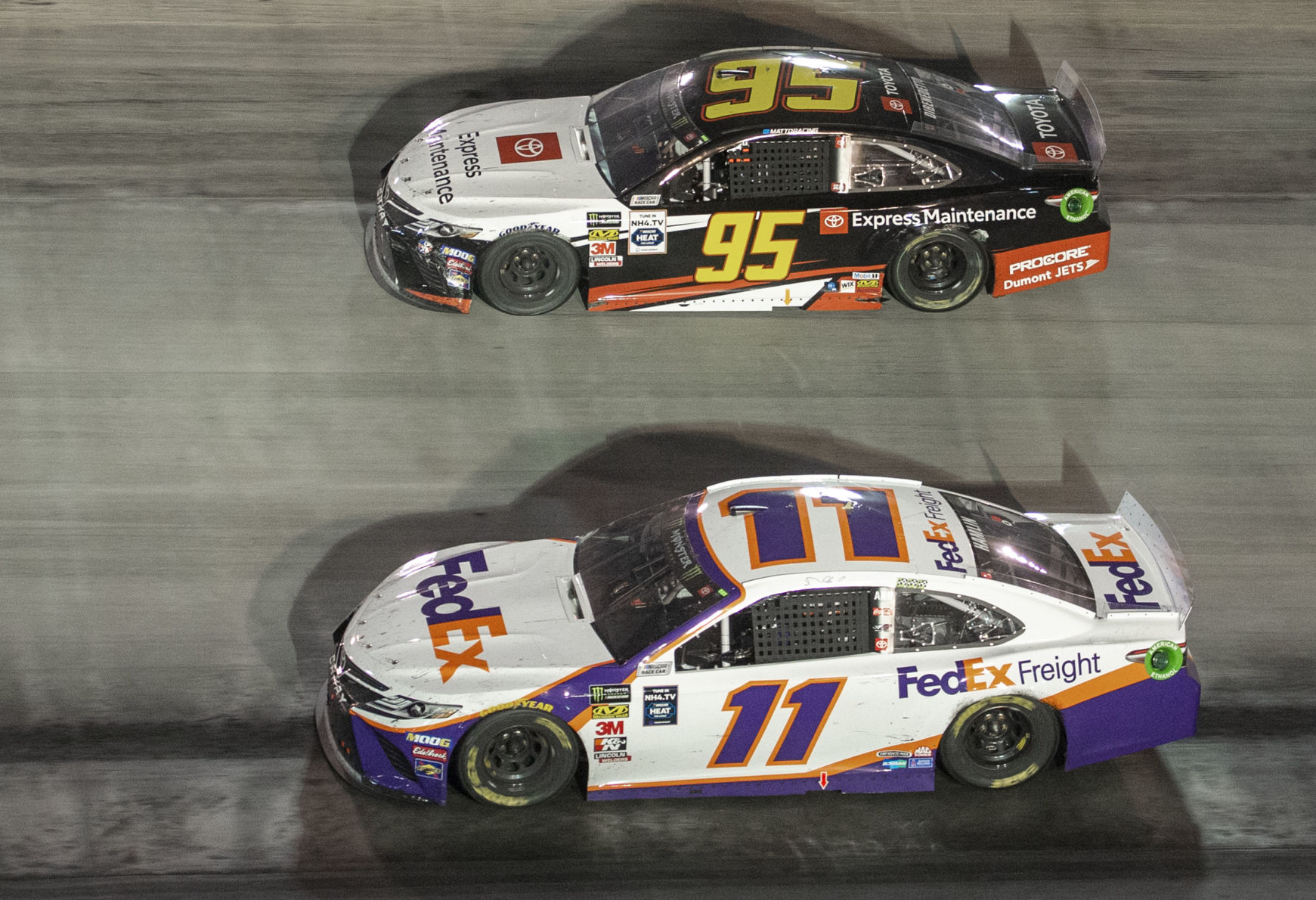 NASCAR Bass Pro Shops NRA Night